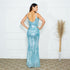 VESTIDO DE ALCINHA PAETE PETRA FINA